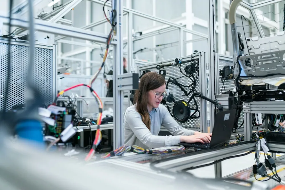 Manufacturing technology solutions by Nexora Technologies