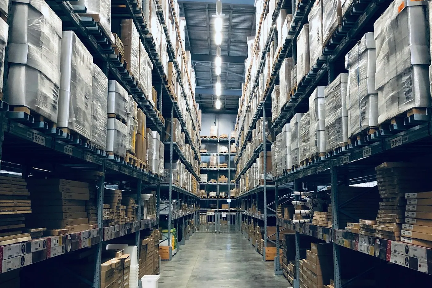 Logistics Management System — sample project