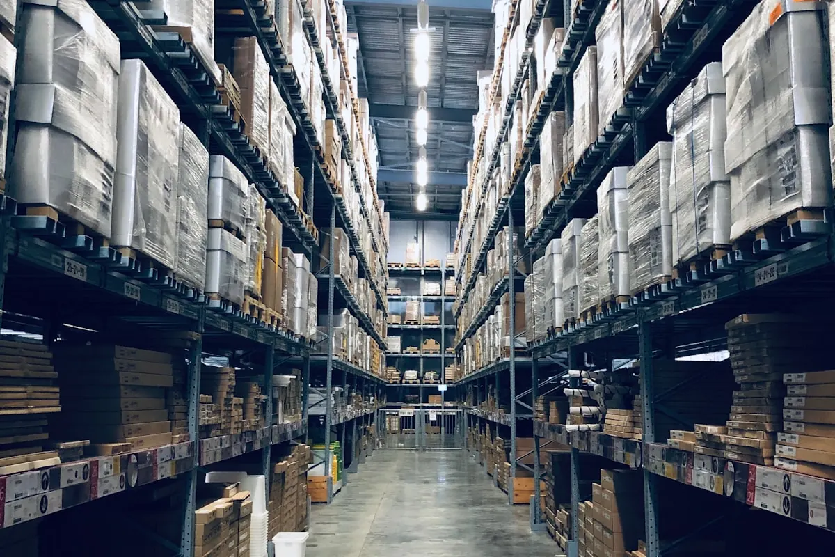 E-commerce Fulfilment — sample logistics engagement