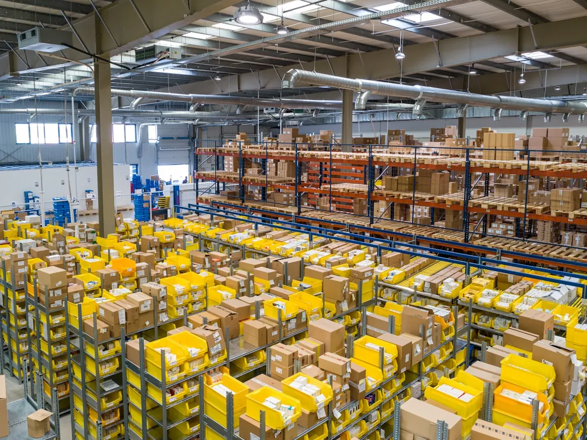 Warehousing operations